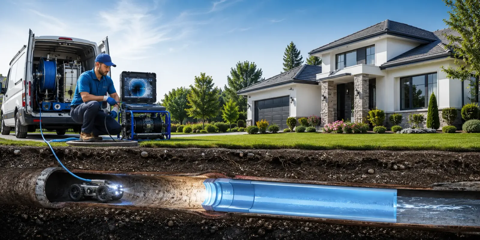 Pipe Relining information for Edgerton, WY